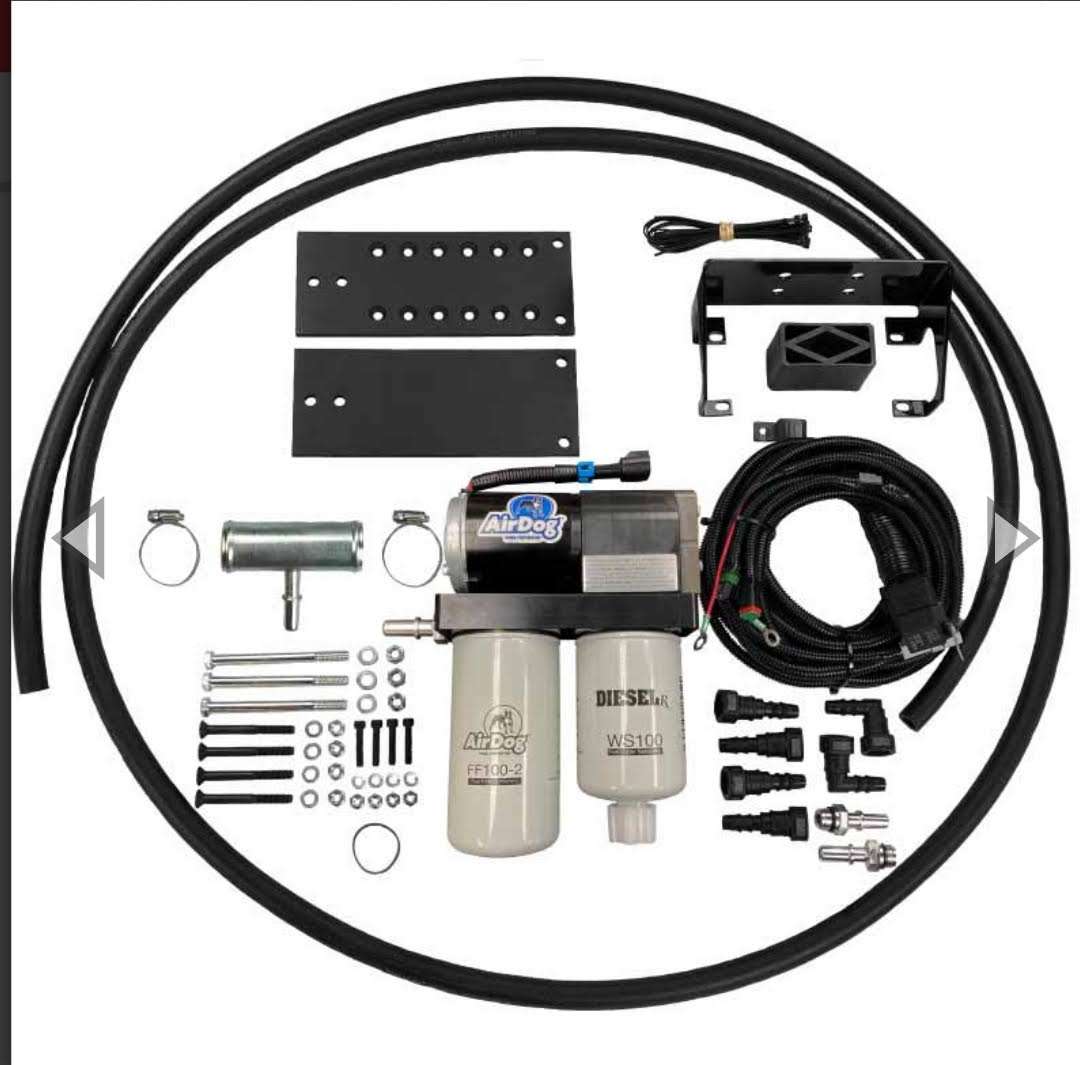 11-14 Duramax AirDog II-5G Lift Pump Diesel Fuel System 100GPH / 165GPH / 220GPH 2