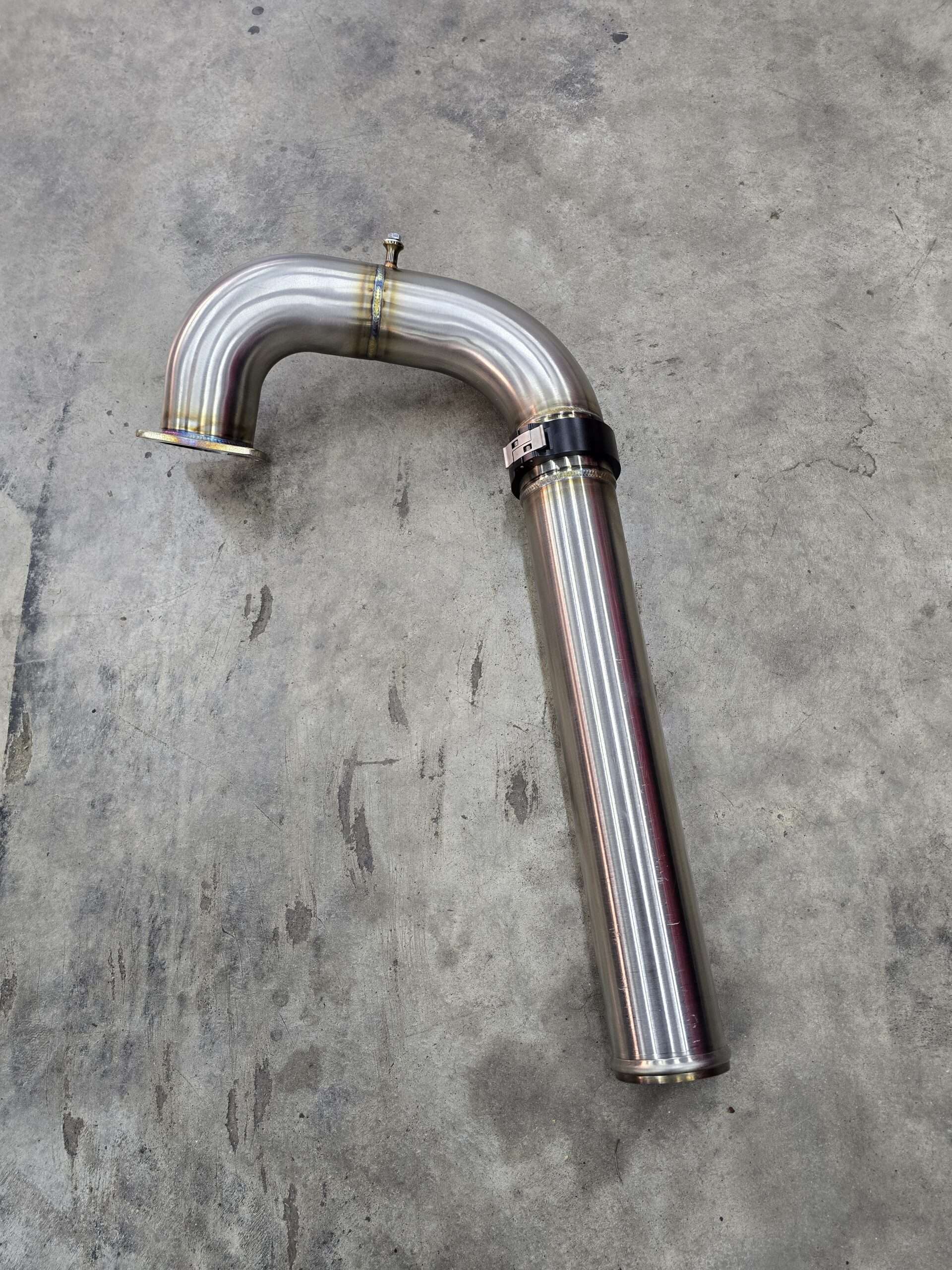 94-98 Cummins 3" Intake Horn & Charge pipe 3