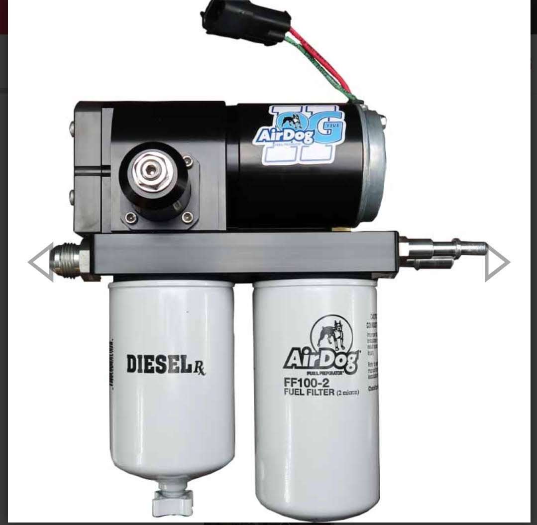 98.5- E2004 CUMMINS AIRDOG II-5G 100GPH/165GPH/220GPH