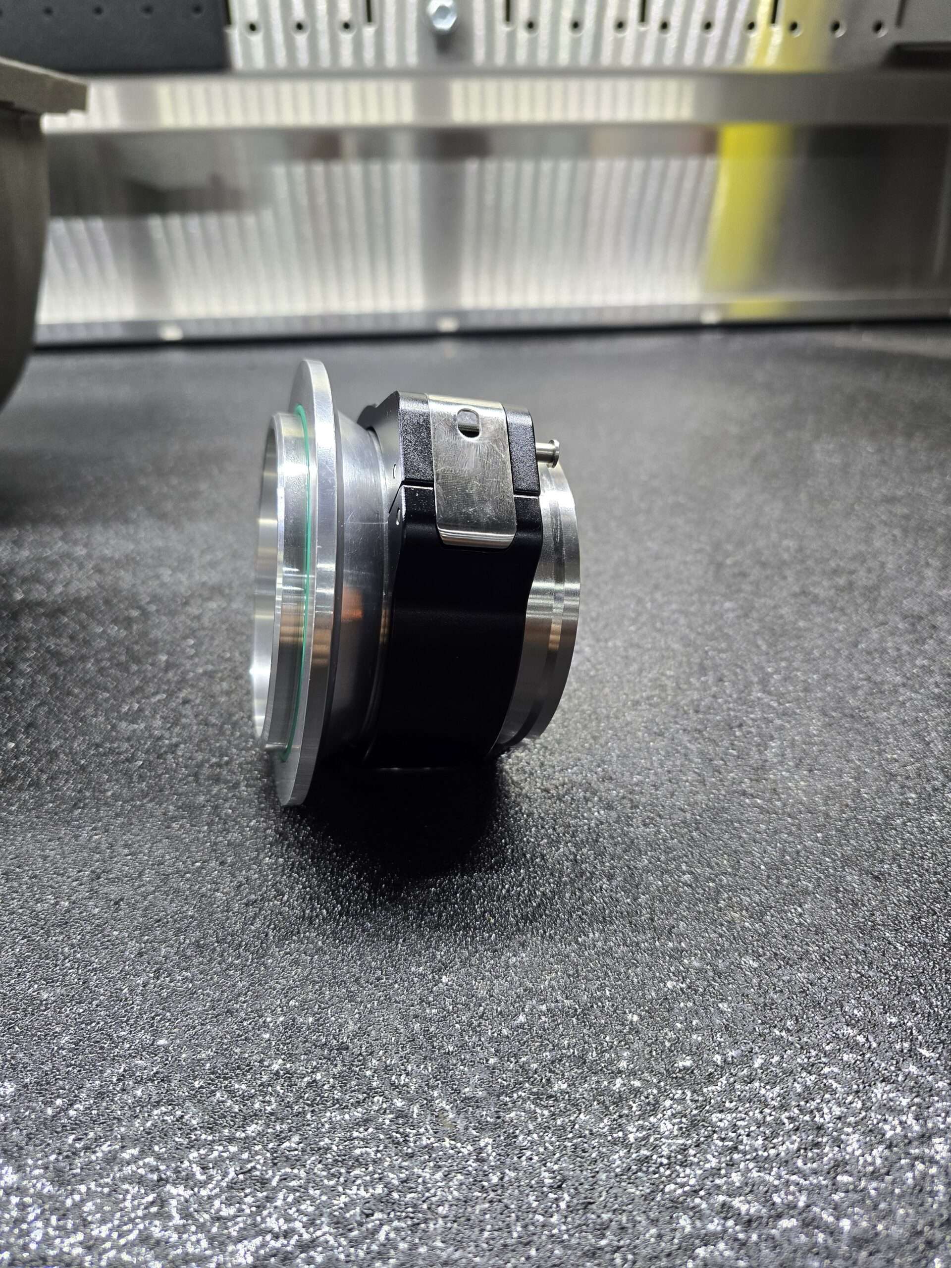 Mid & Large Frame S4 G42/45 Turbo To Tater Built Quick Loc Vanjen Flange With Clamp Setups 4